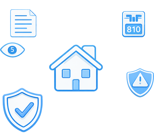 Property Fraud Illustration
